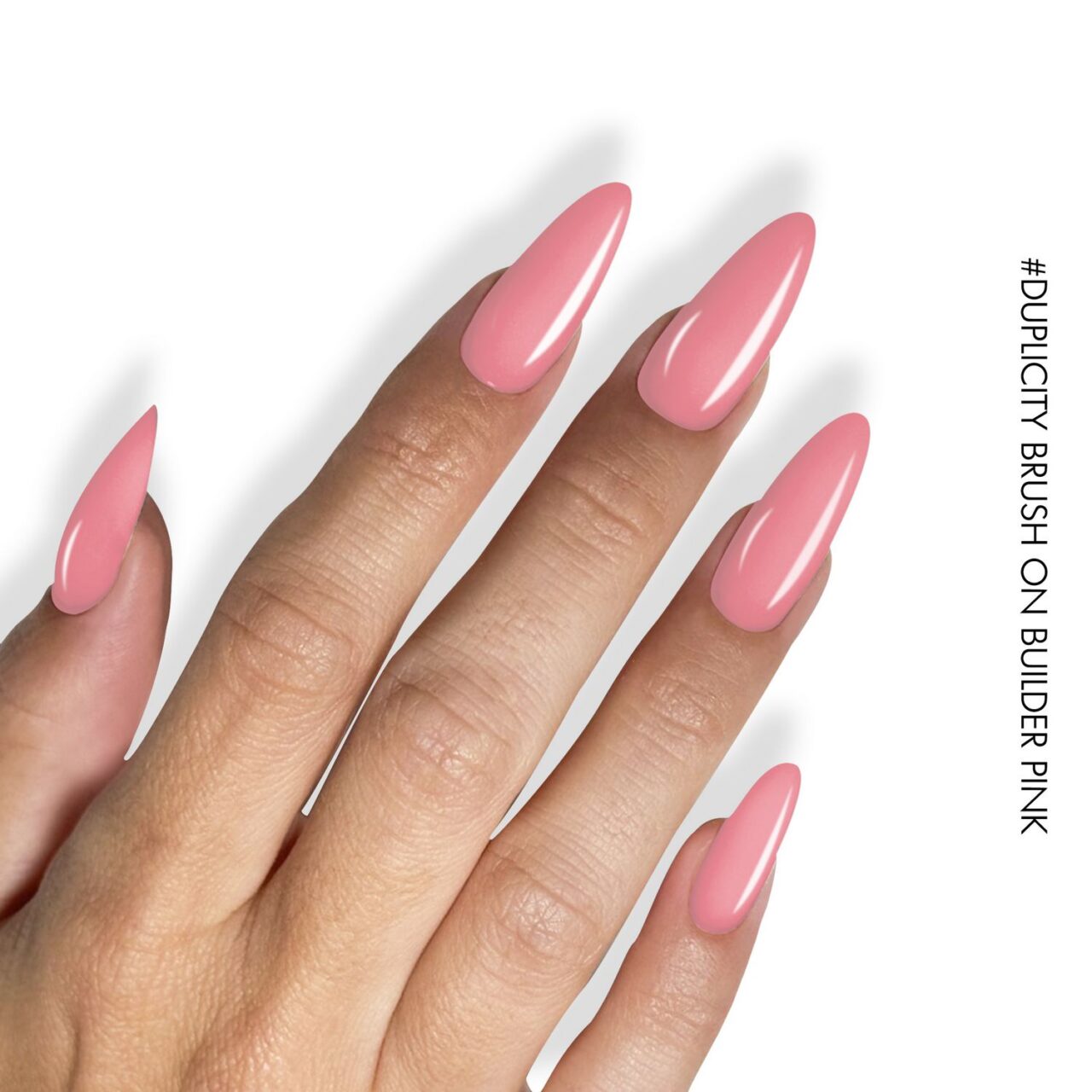 Duplicity Brush on Builder Pink