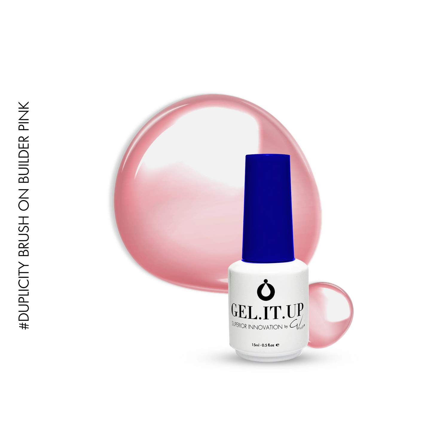 Duplicity Brush on Builder Pink