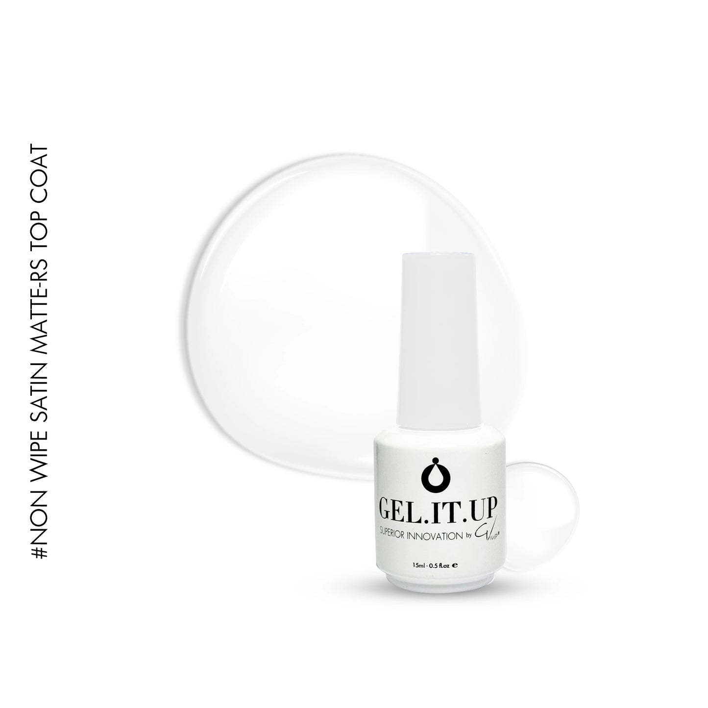 Non Wipe Satin Matte-Rs Top Coat